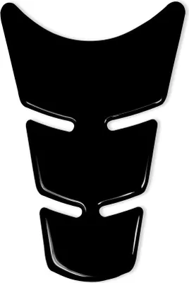 Immagine prodotto di Tank Pad adesivo 3D per moto Slim Short Nero