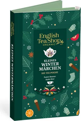 Produktbild von ETS - Tee Geschenk Tee-Poesie "Kleines Winter Märchen", BIO