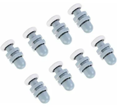 Produktbild von Langlebiges Kunststoffteil für Duschtür, Gleitschiene, Badezimmerglas für Ersatzteile (20 mm)