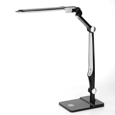 Produktbild von Aigostar Schreibtischlampe, LED-Schreibtischlampe, dimmbar, Schreibtischlampe 950lm,klappbar, einstellbare Farbtemperatur (3300K-6000K), 9W, Schwarz