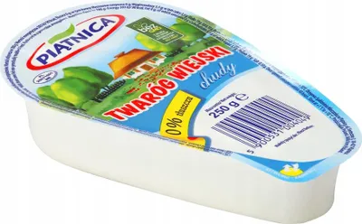 Zdjęcie produktu dla Piątnica Twaróg Lekki Klinek 250 g