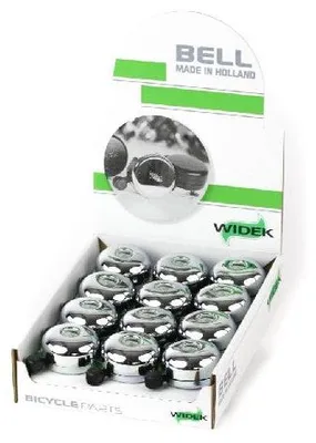 Produktbild von Glocke Messing  verchromt Ø ca. 55 mm  Widek