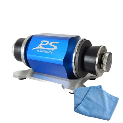 Produktbild von RS Rollenschärfer Rollschleifer Scherenschleifer - Trocken/Nassschliff "Blau"