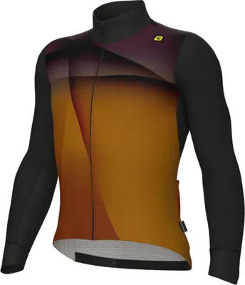 Produktbild von ALÉ Langarm Fahrradtrikot für den Winter - R-EV1 QUICK - Orange S