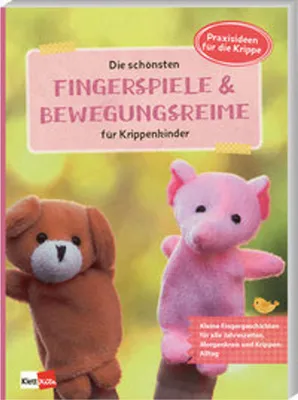 Obrázek produktu pro Die schönsten Fingerspiele und Bewegungsreime für Krippenkinder