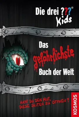 Produktbild von Die drei ??? Kids, Das gefährlichste Buch der Welt: Hast du den Mut, diese Seiten zu öffnen?