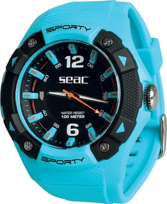 Immagine prodotto di Seacsub Orologio sportivo blu Blu Taglia unica