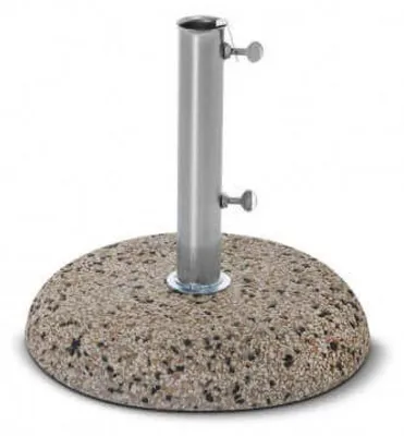 Immagine prodotto di Base per Ombrellone da Giardino Kg 15 con Tubo Ø38 mm