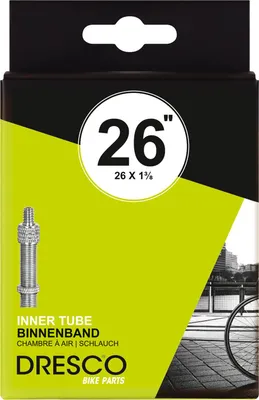 Obrázek produktu pro Vnitřní duše Dresco 26 x 1,75-2,25 (47/57-559) Dunlop 40 mm