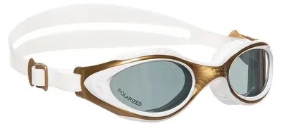 Imagen del producto de Gafas de natación Madwave Flame II polarizadas para niños, transparentes, talla única
