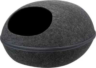 Produktbild von TRIXIE Höhle Liva - anthrazit - 40 × 24 × 47 cm