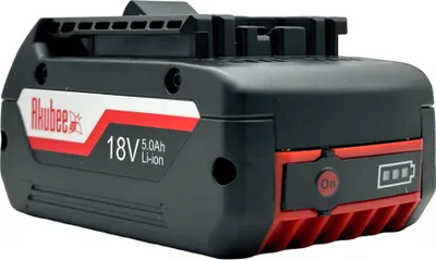 Produktbild von Akku 18V 5,0Ah kompatibel mit Bosch GBA 18V Akubee