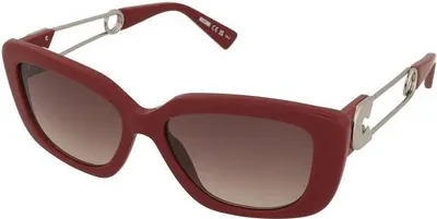 Produktbild von MOSCHINO MOS168/S LHF BURGUNDY 2 55/16/145 Damen Sonnenbrillen