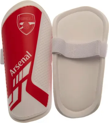 Zdjęcie produktu dla Ochraniacze chłopięce ARSENAL FC czerwone