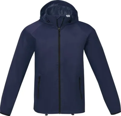 Productafbeelding van Elevate Essentials - "Dinlas" lichtgewicht jas voor heren, model PF3950 (maat S), marineblauw