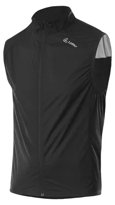 Produktbild von Löffler M Vest WPM Pocket Fahrradweste Herren Schwarz, Größe:54