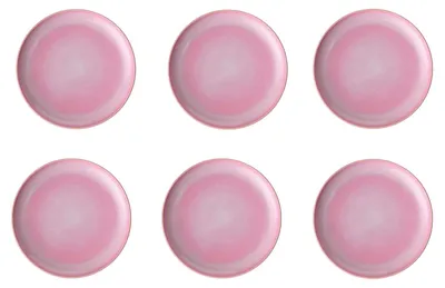 Produktbild von like. by Villeroy & Boch Perlemor Coral 6er Set Speiseteller 27 cm Koralle Po...