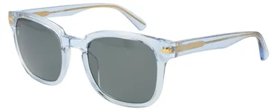 Image de Serengeti lunettes de soleil en acétate bleu SS575005 Ethan