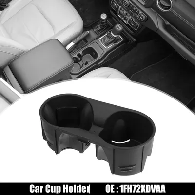 Image de Voiture Avant Console Tasse Support Rangement Support Noir 1FH72XDVAA