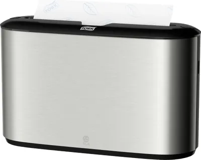 Obrázek produktu pro Tork 460005 Papierhandtuchspender Blattpapier-Handtuchspender Edelstahl (460005)