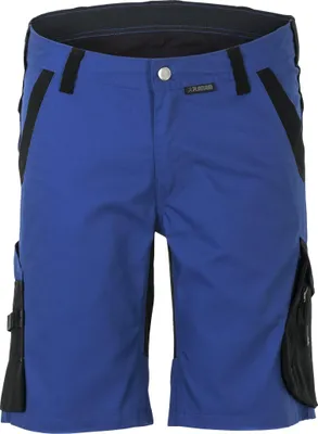 Produktbild von Planam Shorts Norit Herren Gr. 2XL kornblau/schwarz