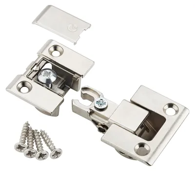 Produktbild von SOTECH Klappenscharnier Kimana Edelstahloptik – Set