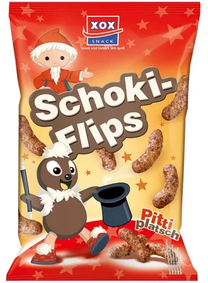 Produktbild von XOX Sandmännchen Schoki-Flips 125g