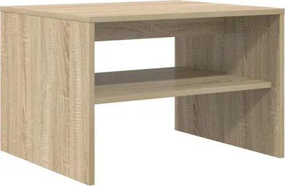 Obrázek produktu pro vidaXL Konferenční stolek Sonoma dub 60 x 50 x 40 cm materiál na bázi dřeva