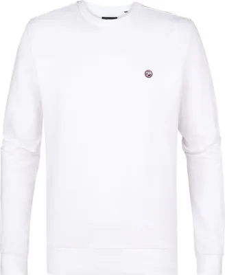 Produktbild von Petrol Sweatshirt Bright White Bri M