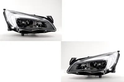 Obrázok produktu pre Johns, halogénové svetlomety vhodné pre Opel Astra J 12/09-08/12 H7 H7 Set ľavý pravý