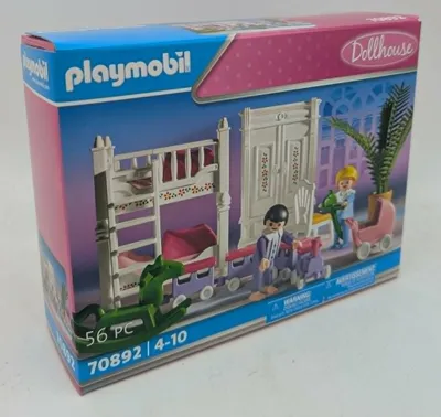 Produktbild von PLAYMOBIL 70892 Kinderzimmer 4+