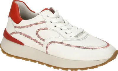 Produktbild von Gabor 63.491 Damenschuhe - sportliche Schnür- Halbschuhe weiß Freizeit NEU