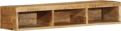 Productafbeelding van TV-kast, 100x30x19 cm, ruw mangohout