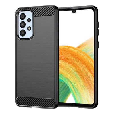 Obrázok produktu pre Techsuit Carbon Silicone kryt na Samsung Galaxy A33 5G – čierny