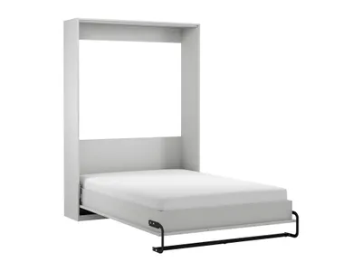 Produktbild von AX LIVING Schrankbett Klappbett in Weiß Raiane PT140 ohne Matratze