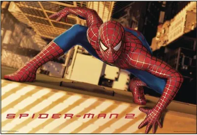 Produktbild von SpiderMan 2 Poster  + Ü-Poster