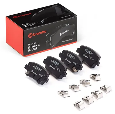 Produktbild von BREMBO Bremsbeläge Satz Hinten für HYUNDAI i20 III (BC3, BI3) P 30 150