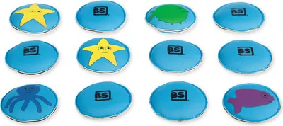 Produktbild von BS Toys Tauchspiel "Memo"