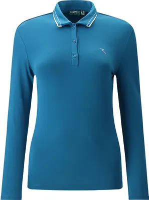 Immagine prodotto di Chervò 65496-660, polo da donna "Amnesia", colore verde/verde, taglia 18