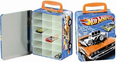 Produktbild von Hot Wheels Autosammlerkoffer aus Metall