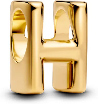 Produktbild von Pandora Buchstabe H Alphabet-Mini-Charm 763954C00 Charm Anhänger