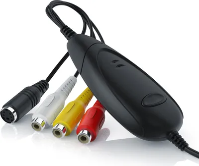Immagine prodotto di Aplic USB Grabber per conversione audio-video - Convertitore video - VHS - Adattatore video per post-elaborazione