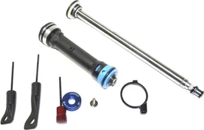 Produktbild von Rockshox Damper Internals Right Turnkey Sektor/xc32/recon/tora Fernbedienung Schwarz,Silber 80 / 100 mm Schwarz,Silber 80 / 100 mm
