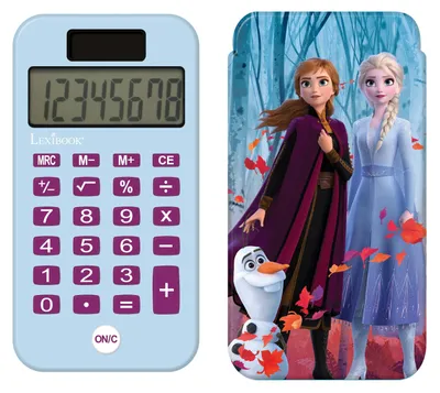 Image de Lexibook Pocket Calculator Ice Kingdom