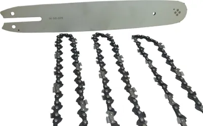 Produktbild von Set 3 Stück Profi C Sägeketten 325 1.5 mm 72 + Profi C Führungsschiene 45cm Typ 01