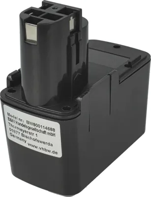 Produktbild von vhbw Akku kompatibel mit Bosch GSR 12VES-3, GSR 12VET, GSR 12VSH-2, PSB 12VSP-2, PSR 120, PSR 12VES, GSR 12VPE-2 Werkzeug (1500 mAh, NiMH, 12 V)