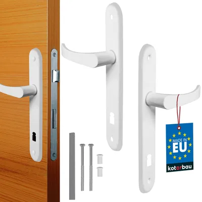 Serratura A Doppia Mappa Con Testata In Acciaio Zincato Per Profilati In Ferro Cisa 57226 Entrata 50 Mm 3 Punti Chiusura 89892504 - Foto 7