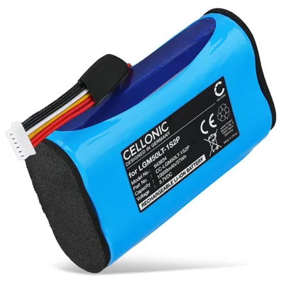 Immagine prodotto di CELLONIC Batteria Compatibile con LGM50LT-1S2P, Eufy S300 eufyCam