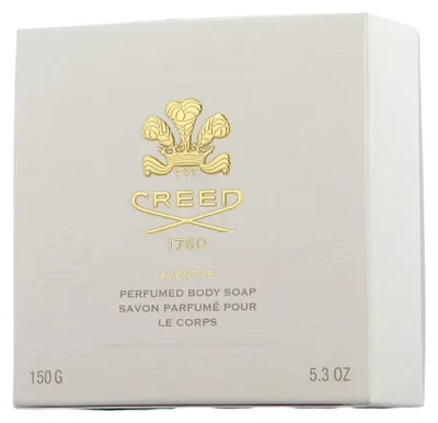 Produktbild von Creed Aventus Körperpflegeseife für Herren, 150 g, mit Bergamotte- und Ananas-Duft