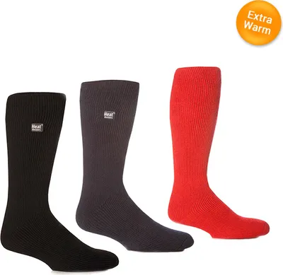 Produktbild von Heat Holders Thermosocken Original Herren  39-45 rot